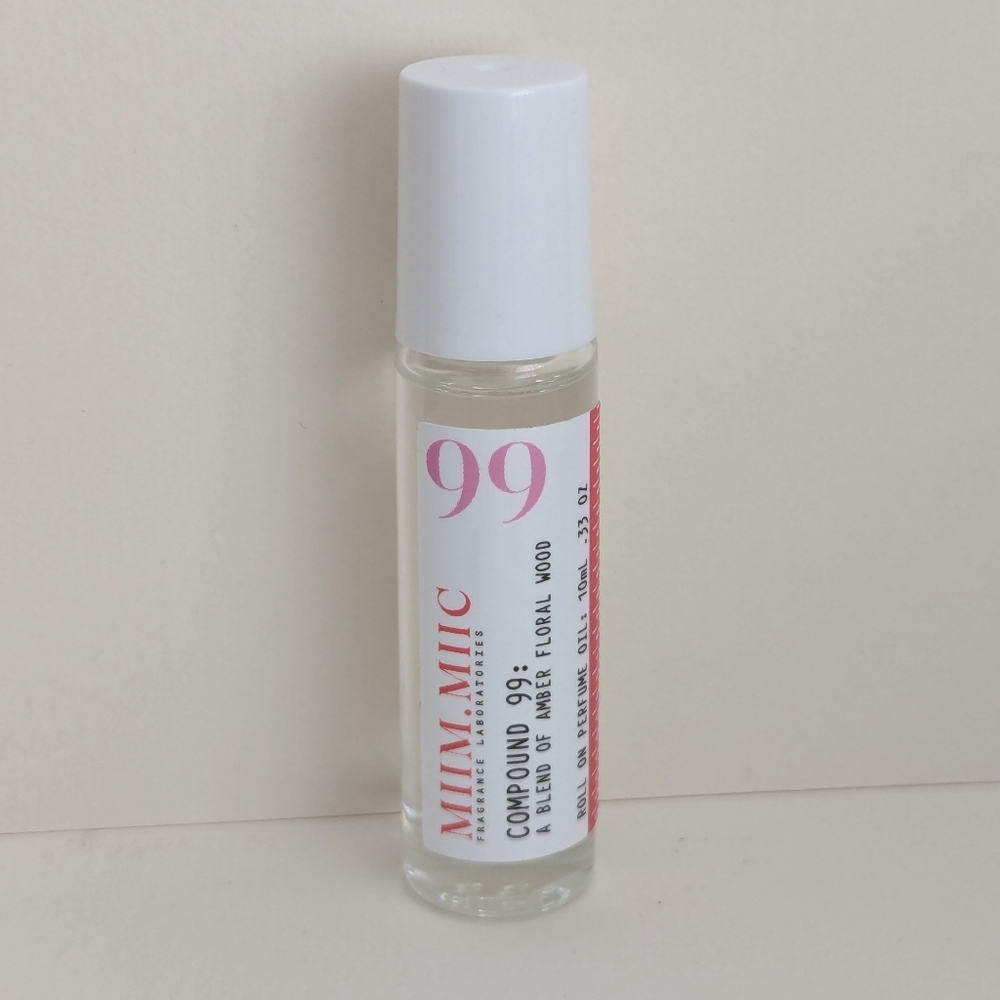 MIIM MIIC 99 EDP Oil Roll On - Amber Floral Wood